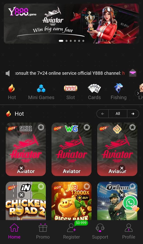Y888 Game