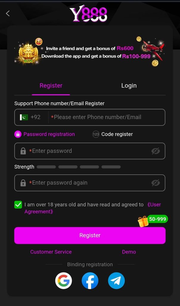 Y888 Game