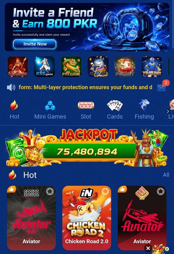MF777 Game