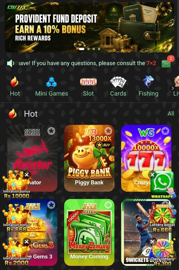 CW773 Game