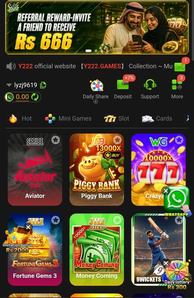 Y222 game